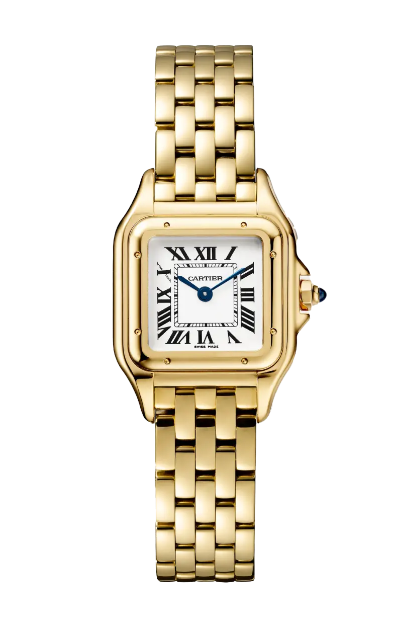 

Panthère de cartier, маленькая модель, желтое золото, кварц - wgpn0059 CARTIER