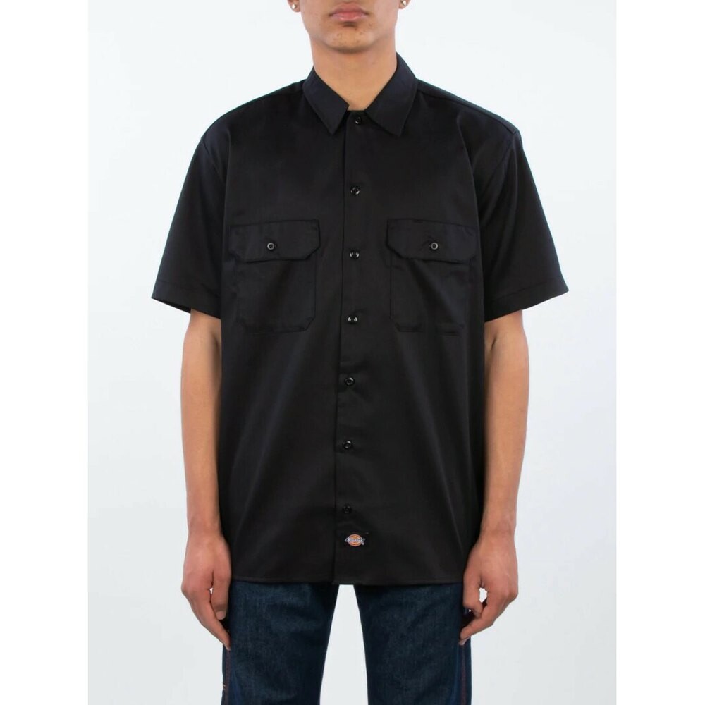 

Рубашка с коротким рукавом Dickies Work, черный
