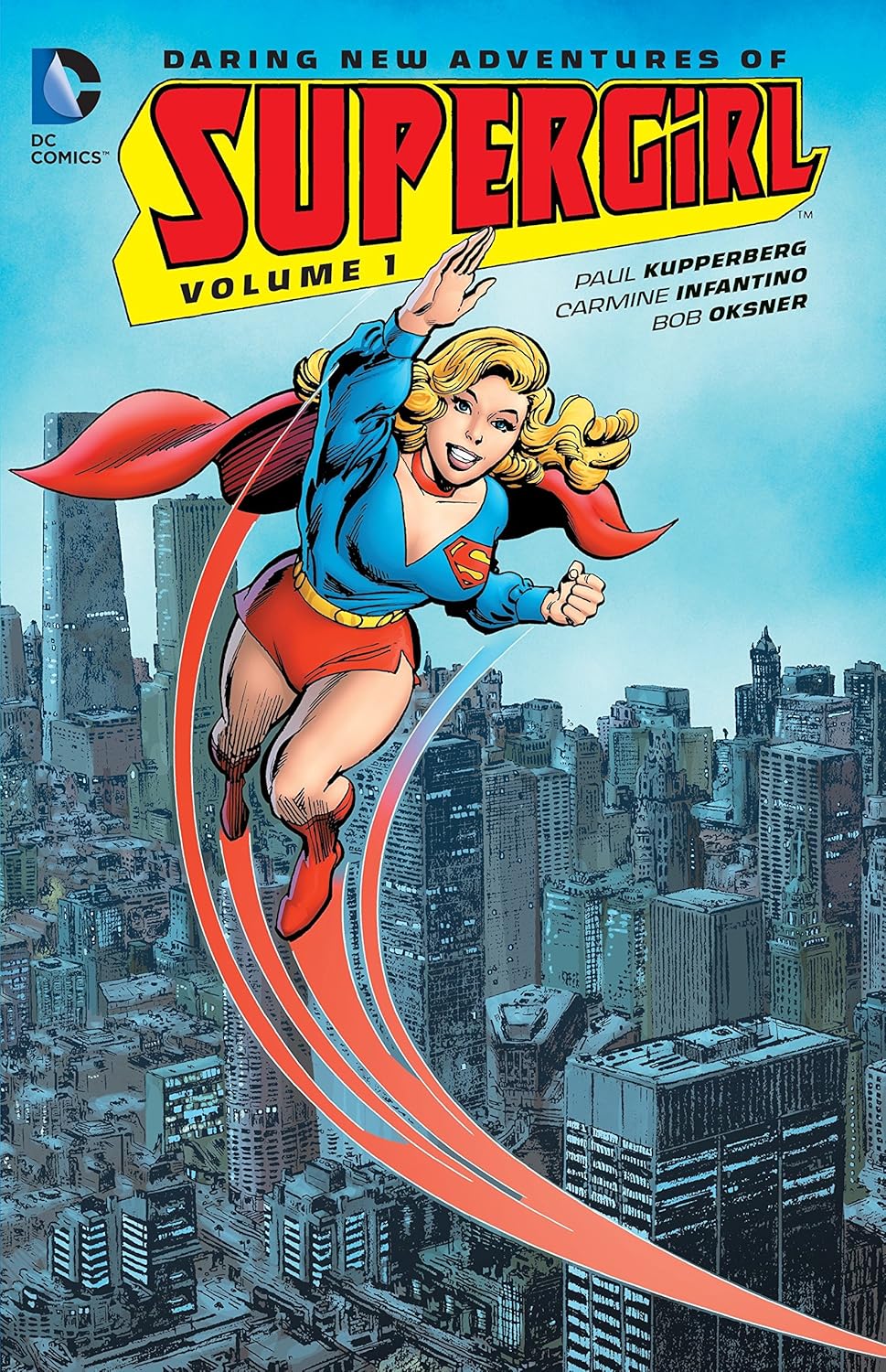 

Daring New Adventures of Supergirl Vol. 1 (DC Comics)