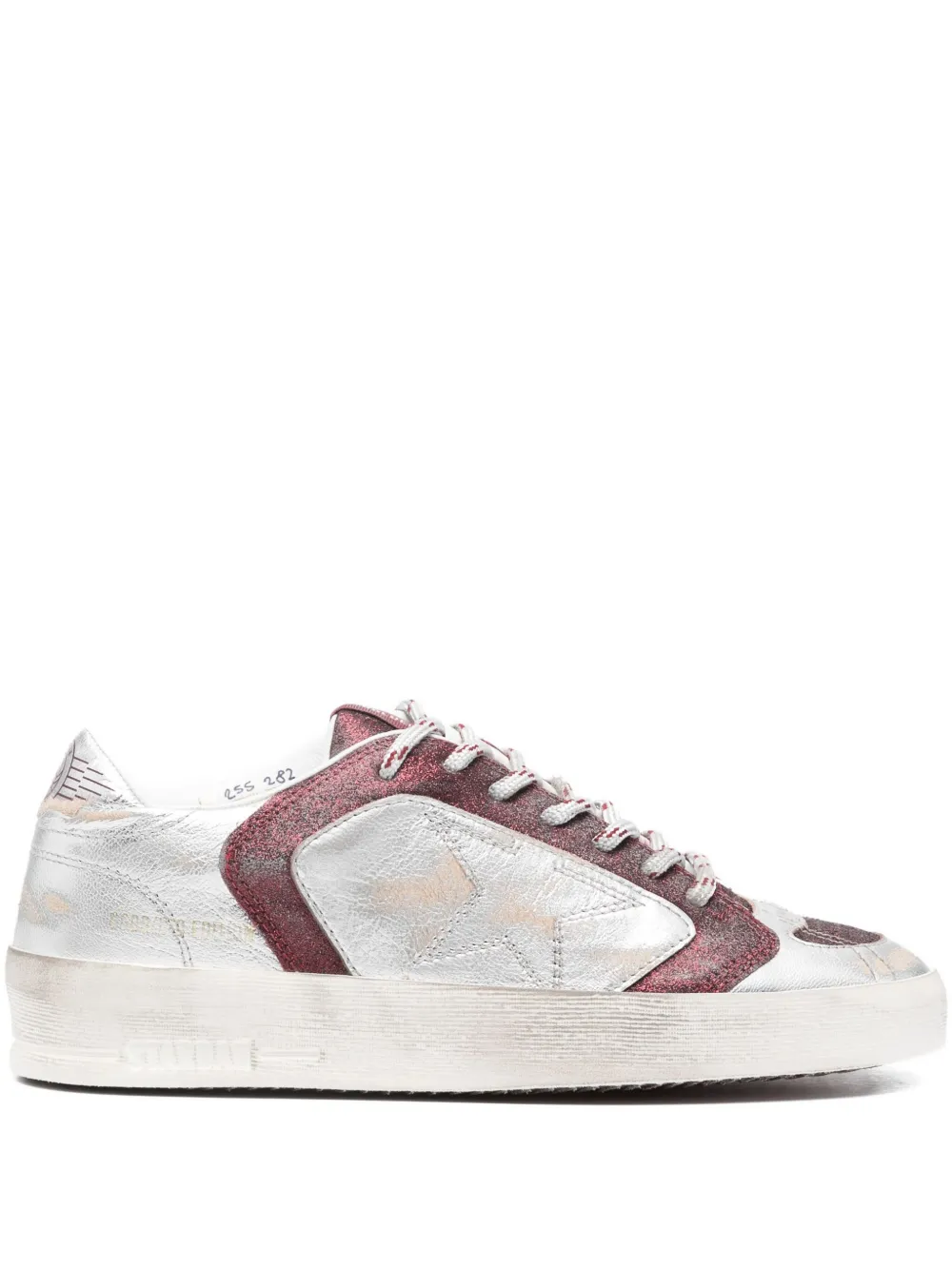 Кроссовки Stardan GOLDEN GOOSE, серебряный