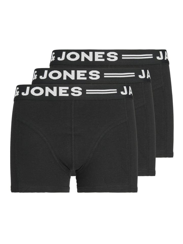 

Боксеры Jack & Jones, черный