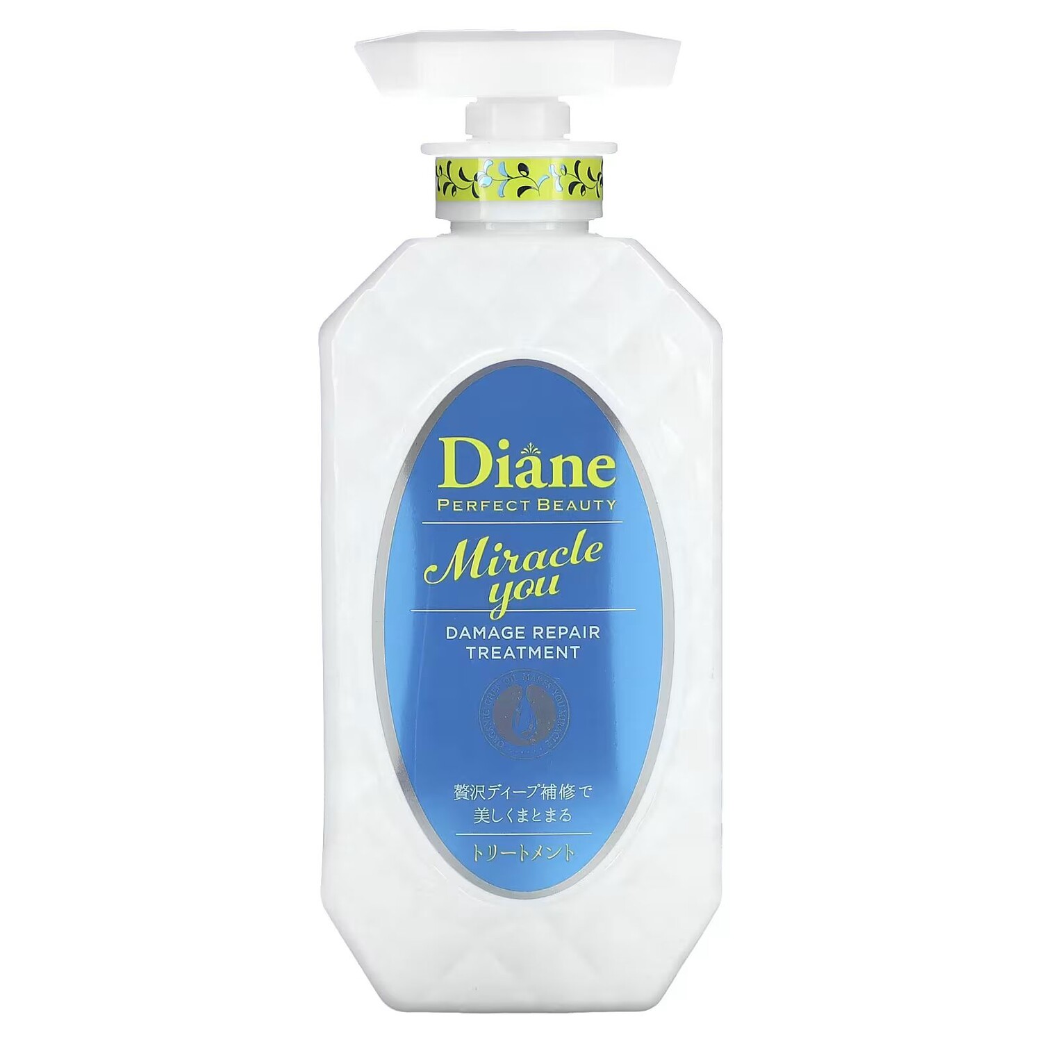 

Восстанавливающее средство Miracle You Damage Repair, 15,2 жидких унций (450 мл) Moist Diane
