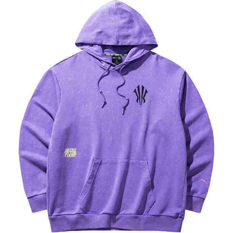 

ANTA Свитшот Unisex Fluorescent Grape Purple из коллекции Basketball