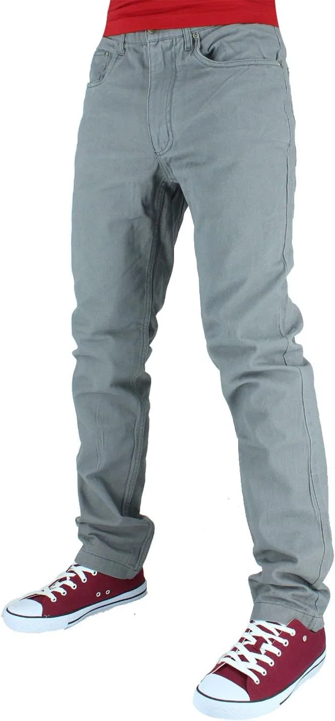 Джинсы Slim Fit серый — фото 2