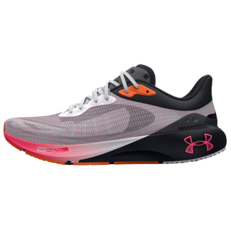 

Under Armour Кроссовки для бега HOVR Machina 3 Low top мужские серые розовые