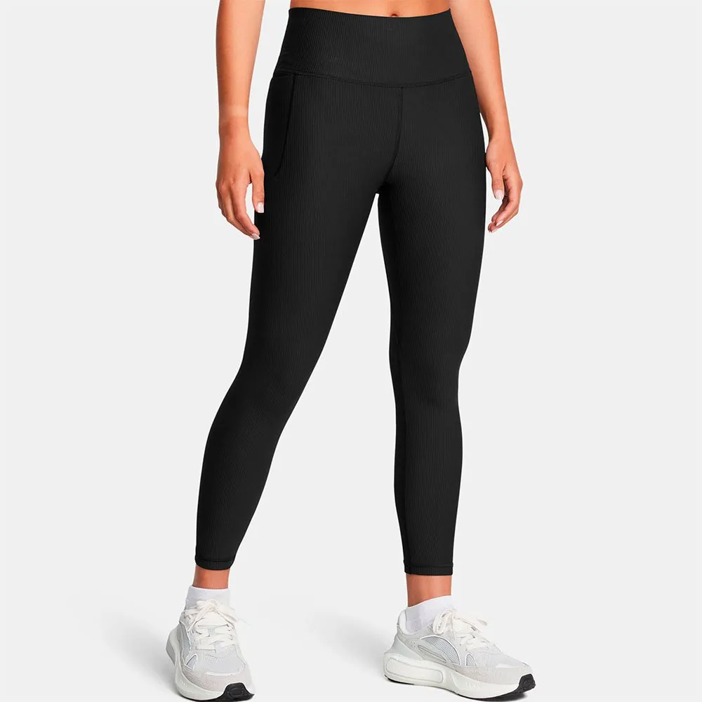 

Леггинсы Under Armour Meridian Rib Ankle, черный