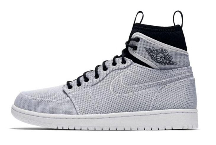 

Кроссовки JORDAN 1 Retro Ultra High White Black, Белый, Кроссовки JORDAN 1 Retro Ultra High White Black