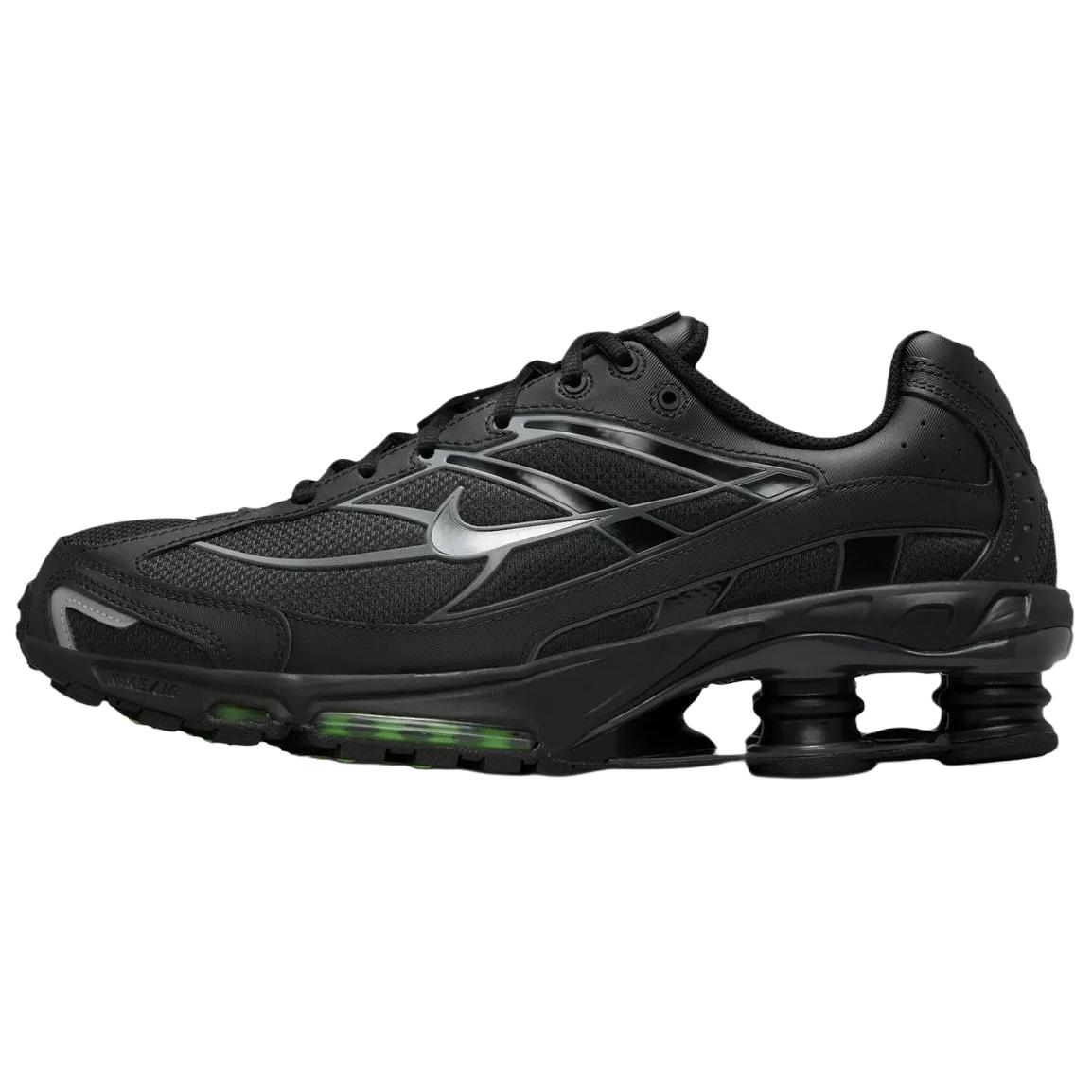 

Nike Shox Ride 2 дышащие и легкие повседневные кроссовки для бега Unisex черные