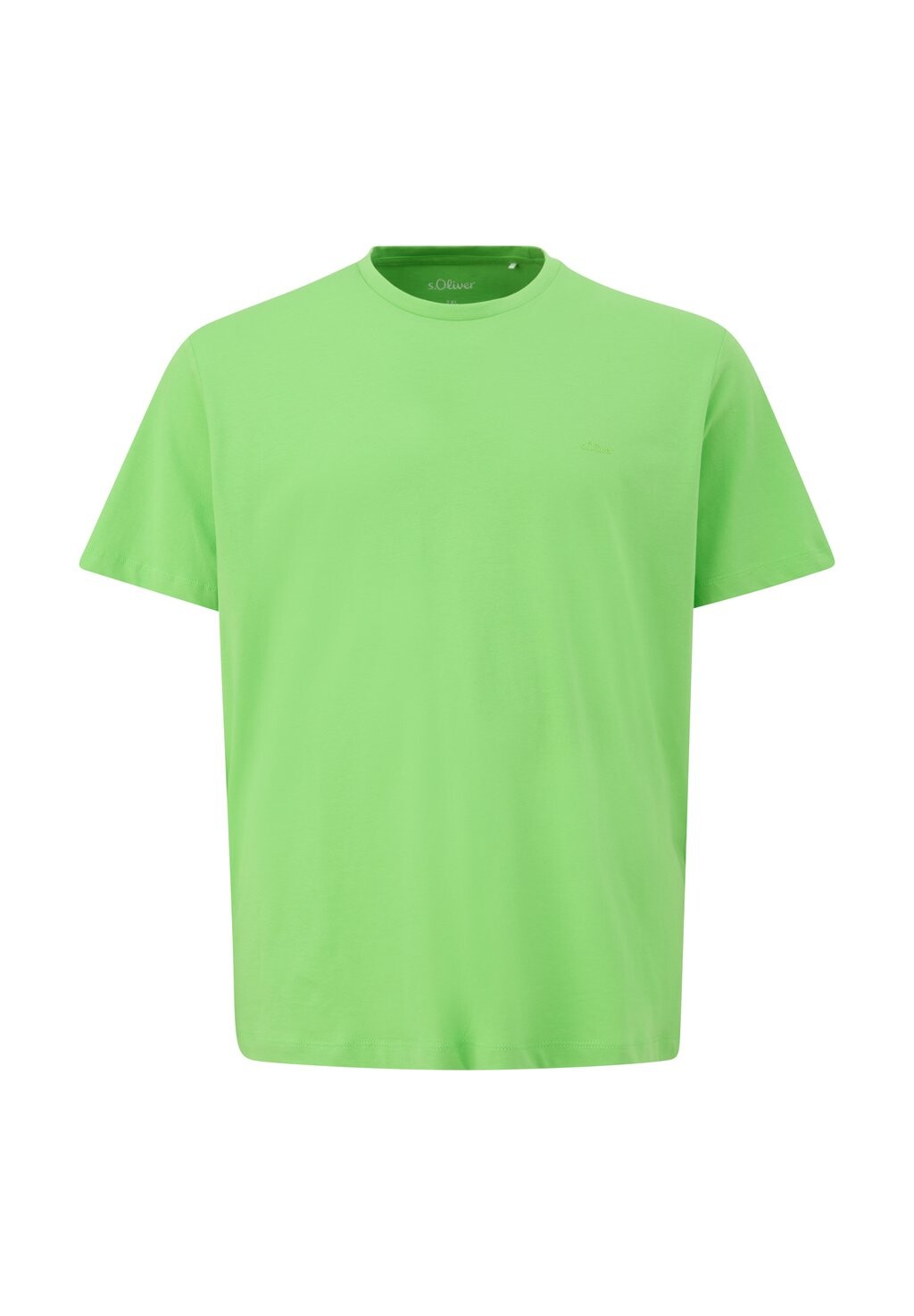 

Базовая футболка MIT KLEINEM LOGO s.Oliver, зеленый