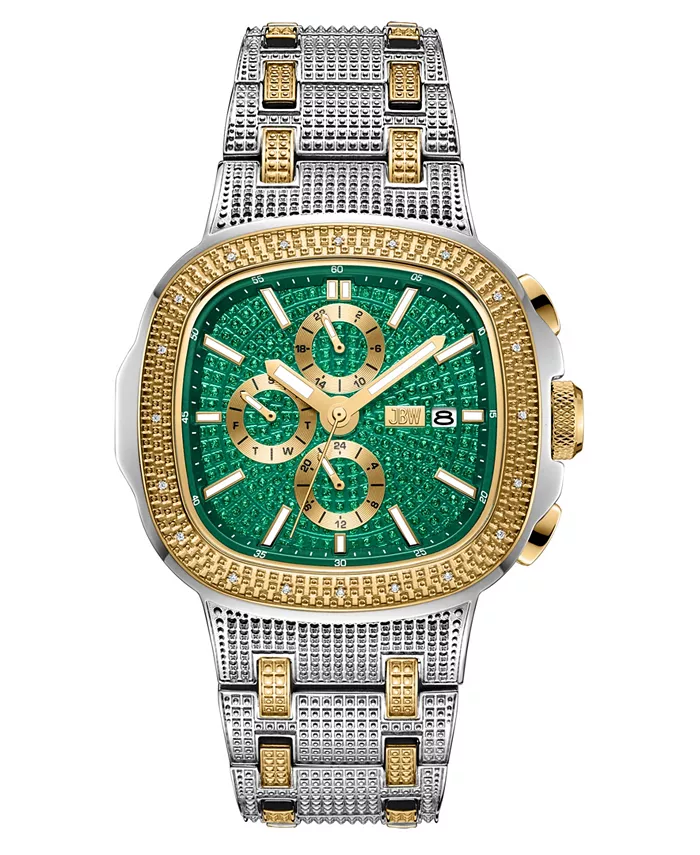 

Мужские часы Heist Multifunction Two-Tone из нержавеющей стали, 45 мм Jbw