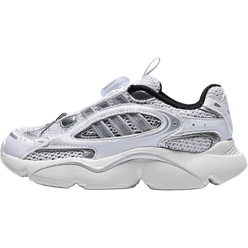 Кроссовки Ozmillen Low top Kids Lifestyle Shoes Gray White Kids' Adidas Originals