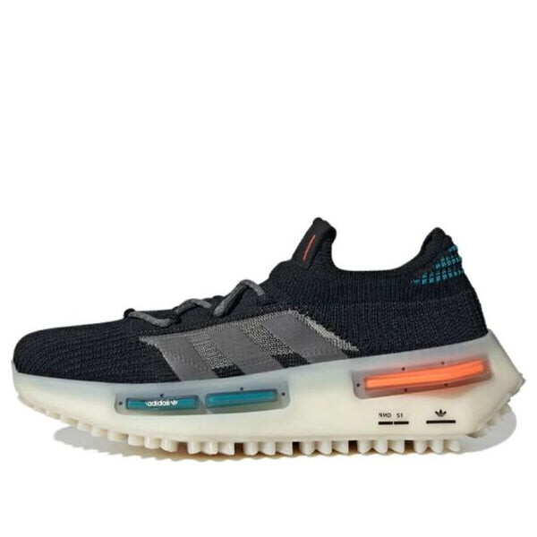 

Кроссовки оригиналы nmd_1 Adidas, черный