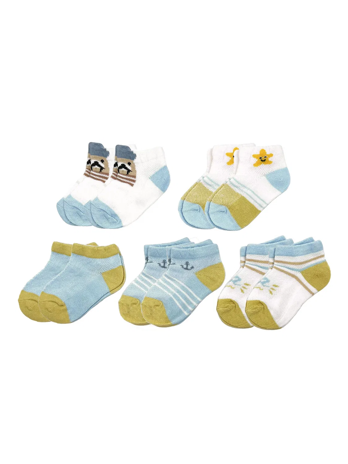 Носки 'Netzsocken Seelöwe' Vivi Idee, Light Blue — фото 2