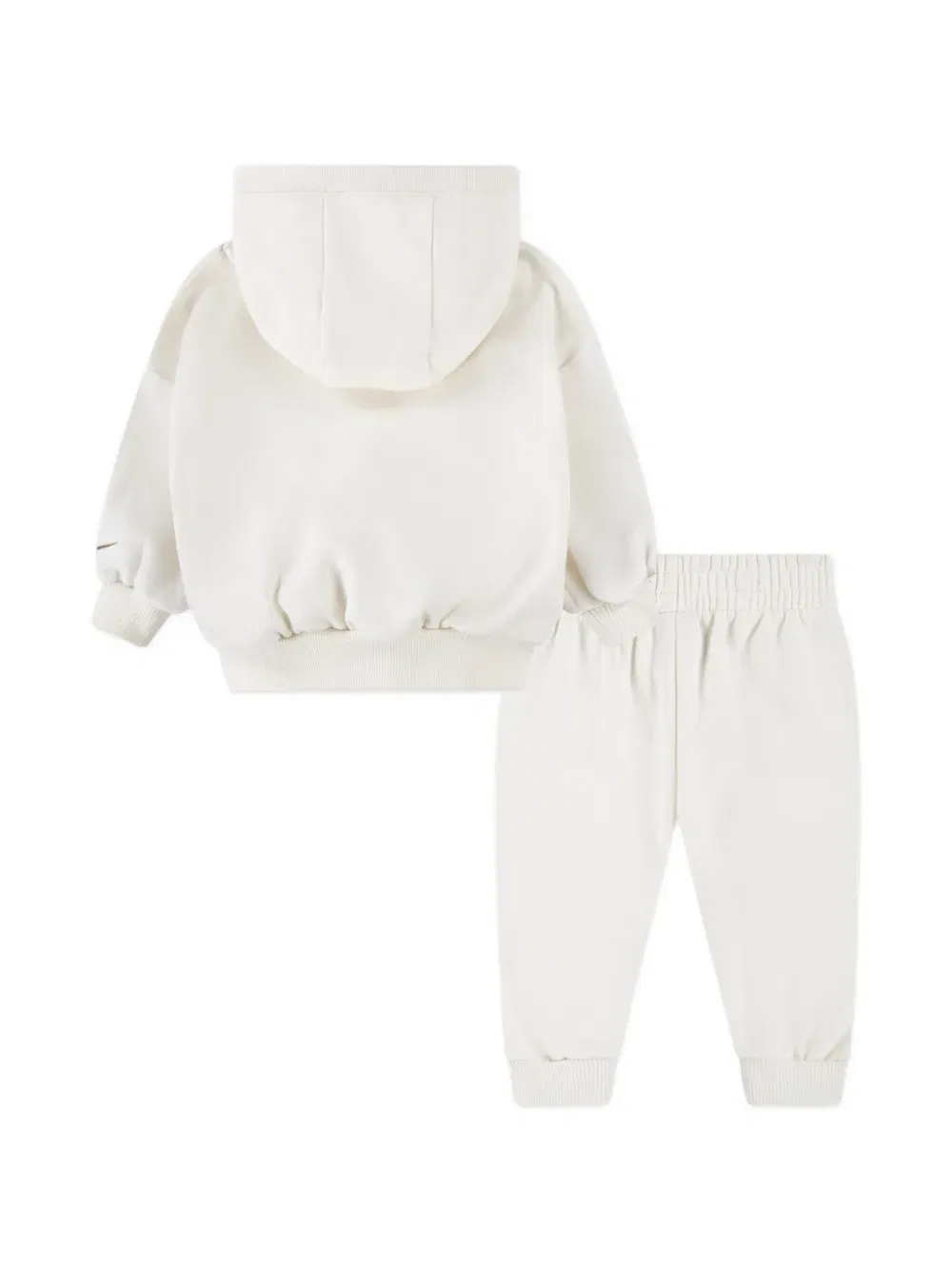 Спортивный костюм с вышитым логотипом Nike Kids, нейтральный — фото 2