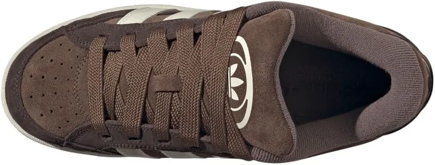 Мужские кроссовки Adidas Campus 00S Beta с шнуровкой, повседневные - коричневые, коричневый — фото 4