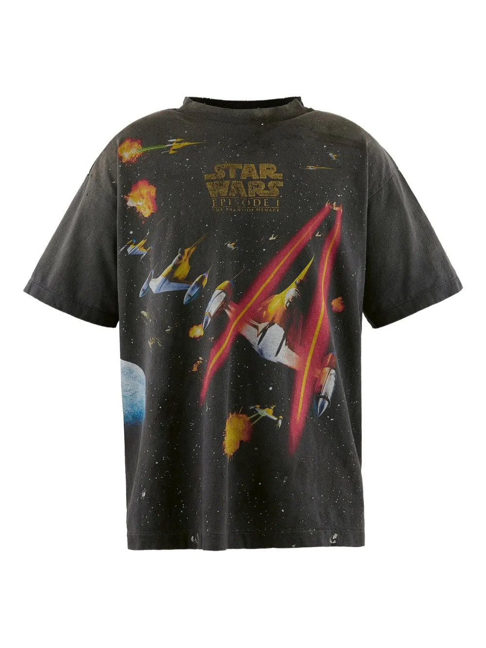 

Футболка из коллаборации со Star Wars SAINT MXXXXXX, черный