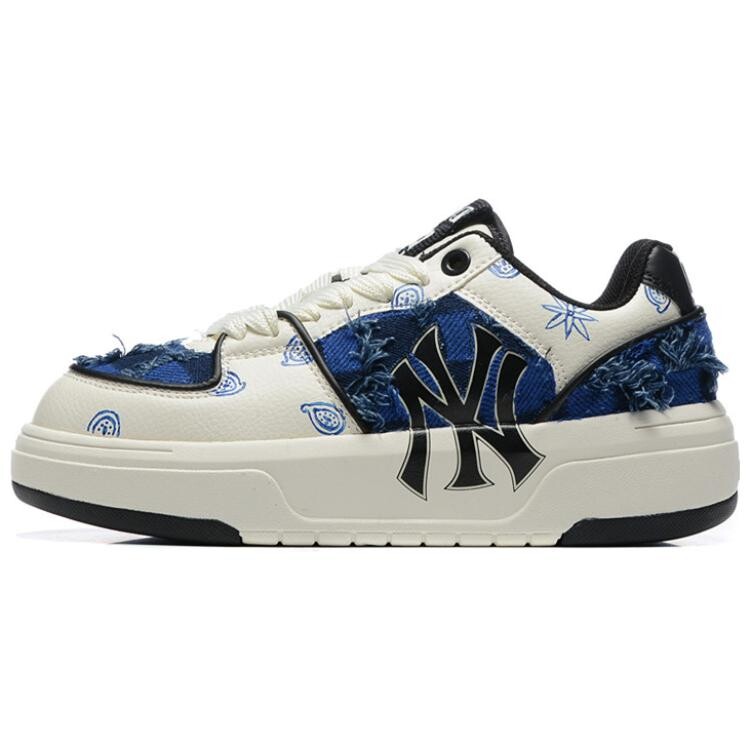 

Кроссовки MLB Chunky Liner Skateboarding Shoes Unisex Low-top Navy, цвет Navy