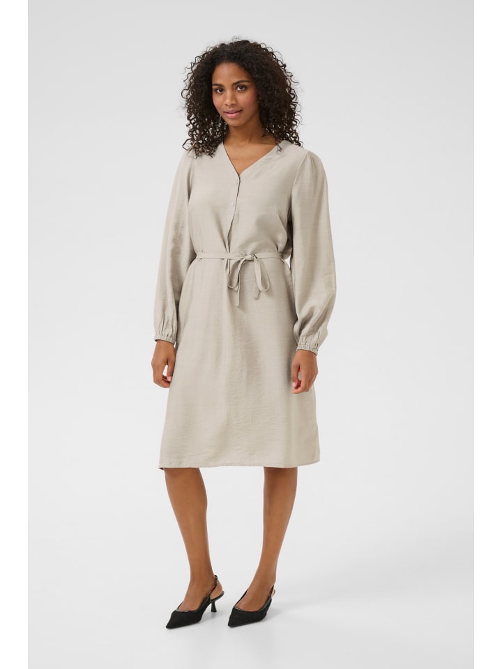 

Kaffe Блузка с длинными рукавами KAlui, стандартный крой, цвет Feather Gray CC