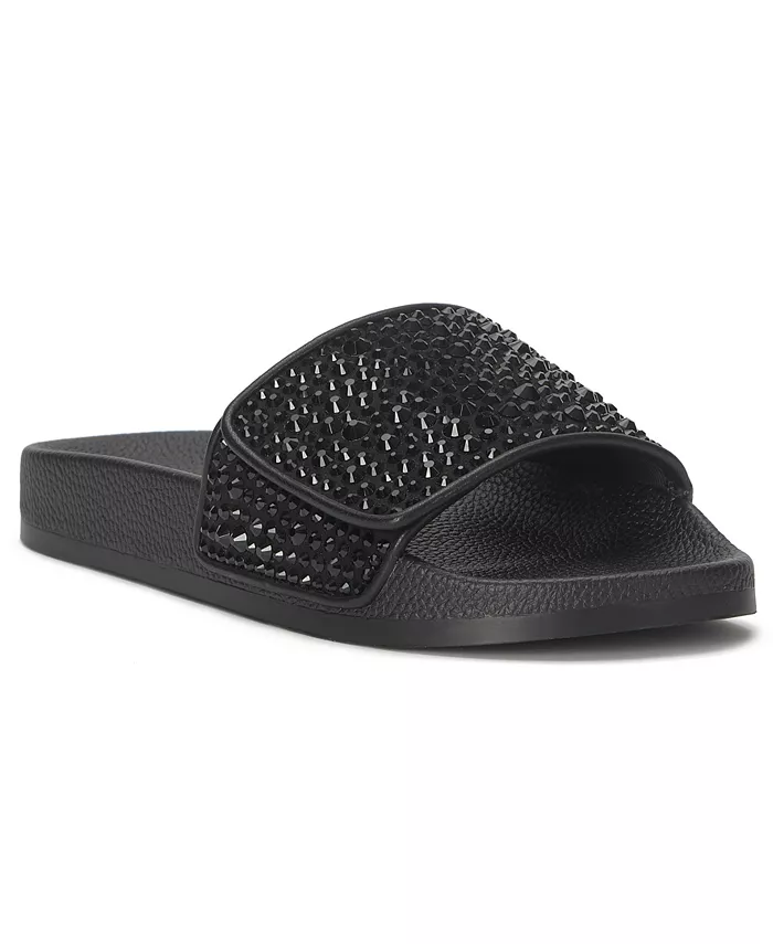 Женские тапочки Peymin Pool Slides I.N.C. International Concepts, черный