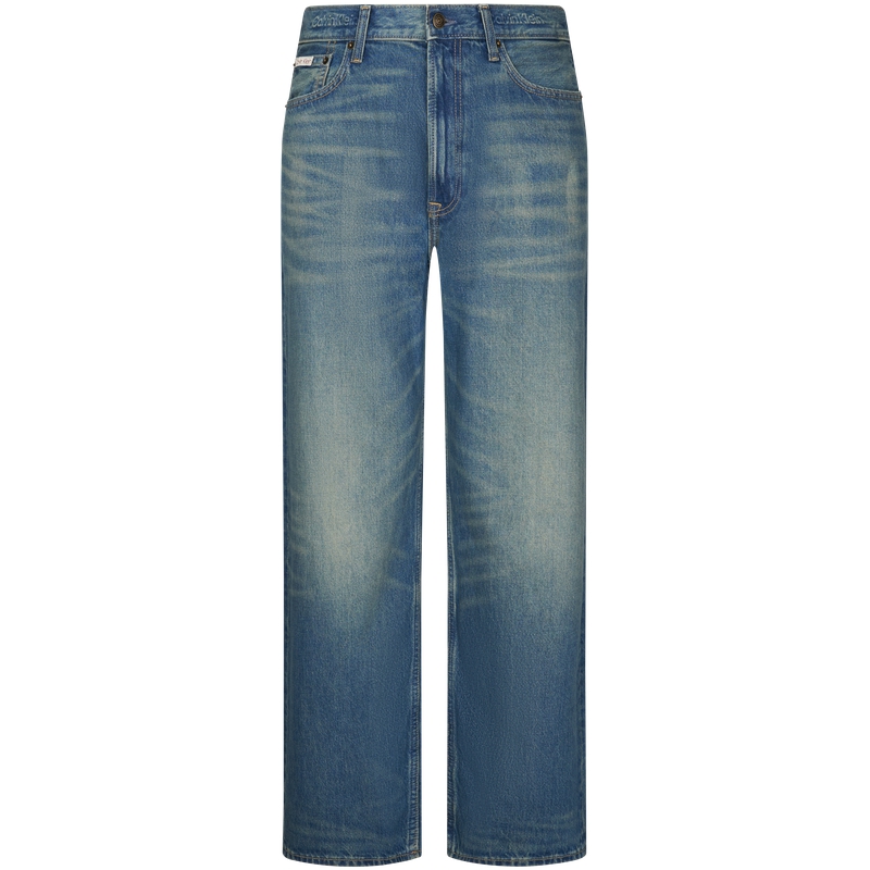 

Calvin Klein Джинсы мужские 3YC Denim Blue Moderate Wide Leg