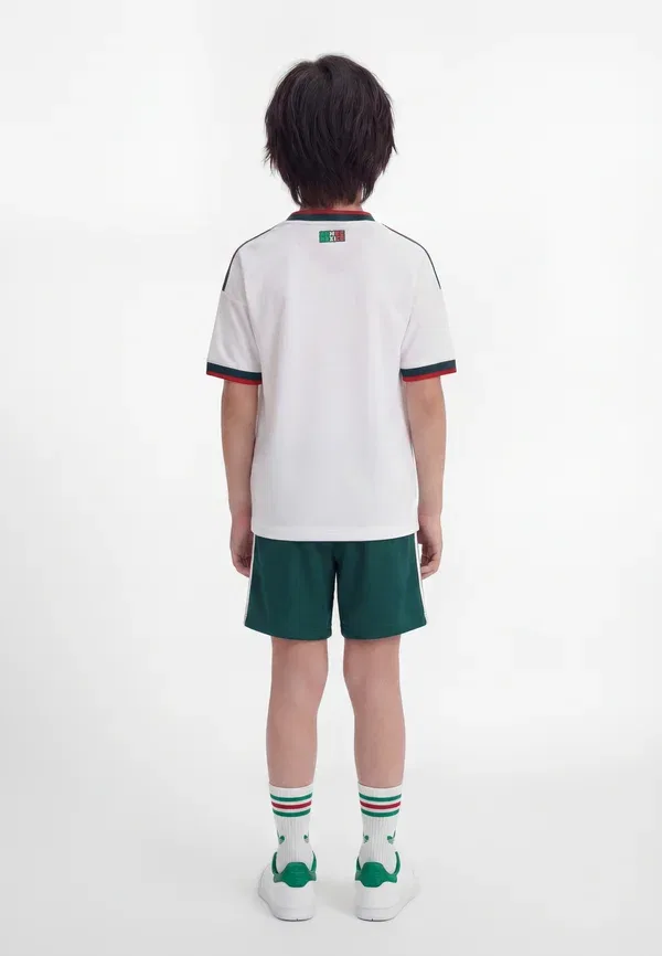 Футболка с принтом Adidas Originals Mexico away jersey, белый — фото 2