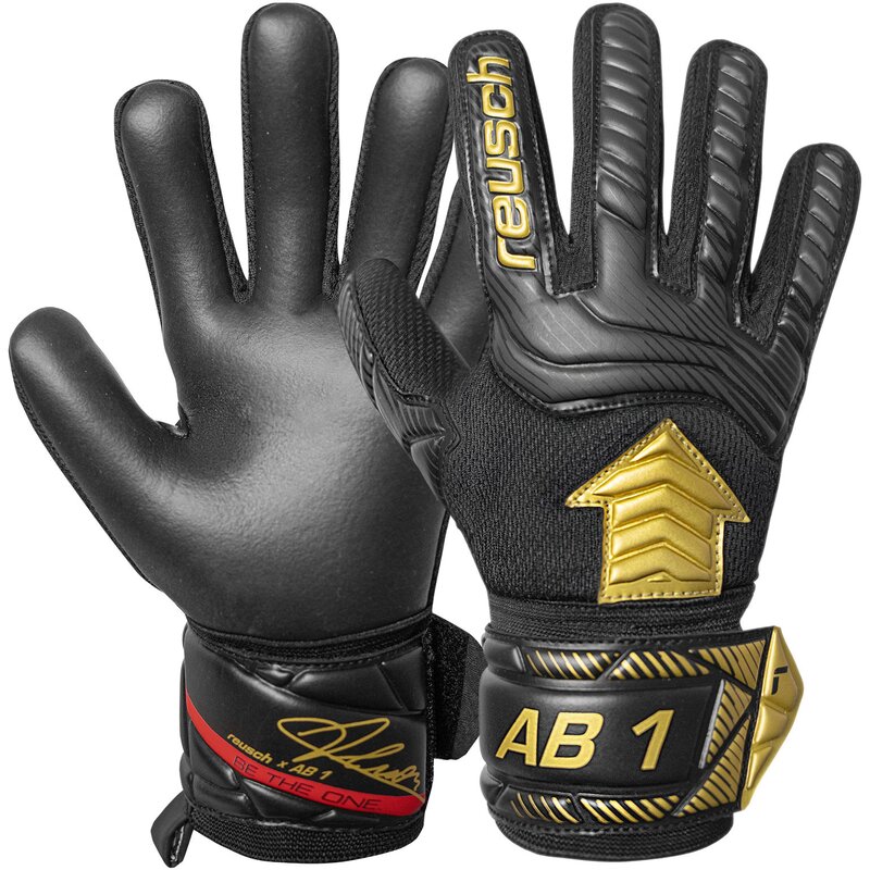 

Перчатки attract ab1 silver Junior Reusch, мультиколор