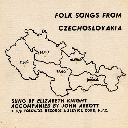 

CD диск Knight, Elizabeth: Folk Songs from Czechoslovakia