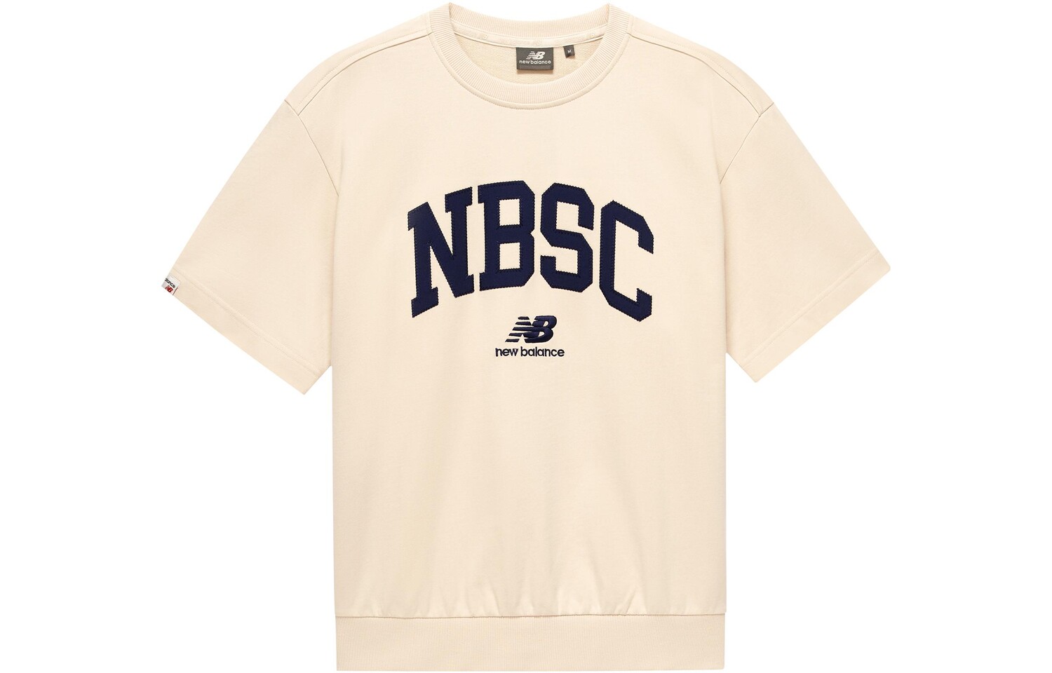 

Мужская футболка New Balance, цвет Brown
