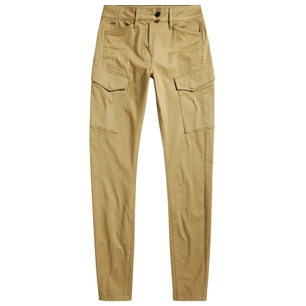 

Брюки G-Star Blossite G-Shape Army Skinny Fit High Waist, зеленый
