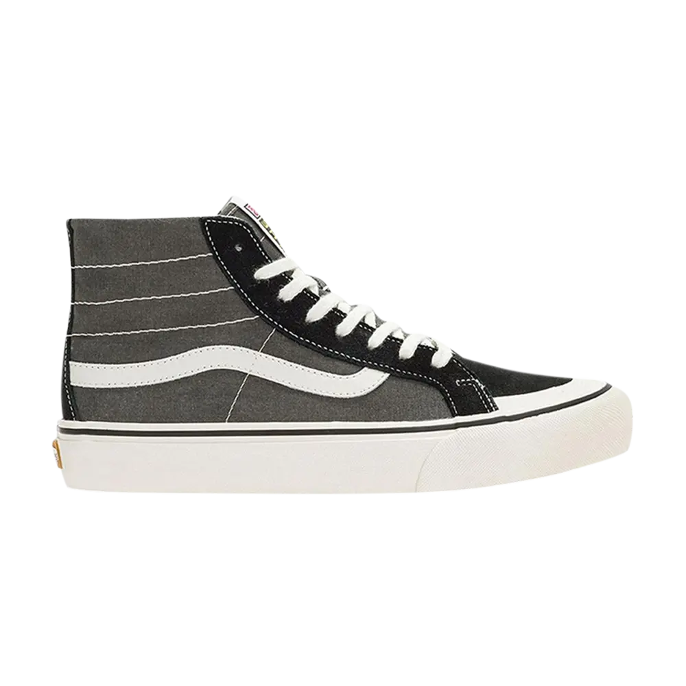 Ботинки Sk8-Hi 138 Decon VR3 SF Vans, серый