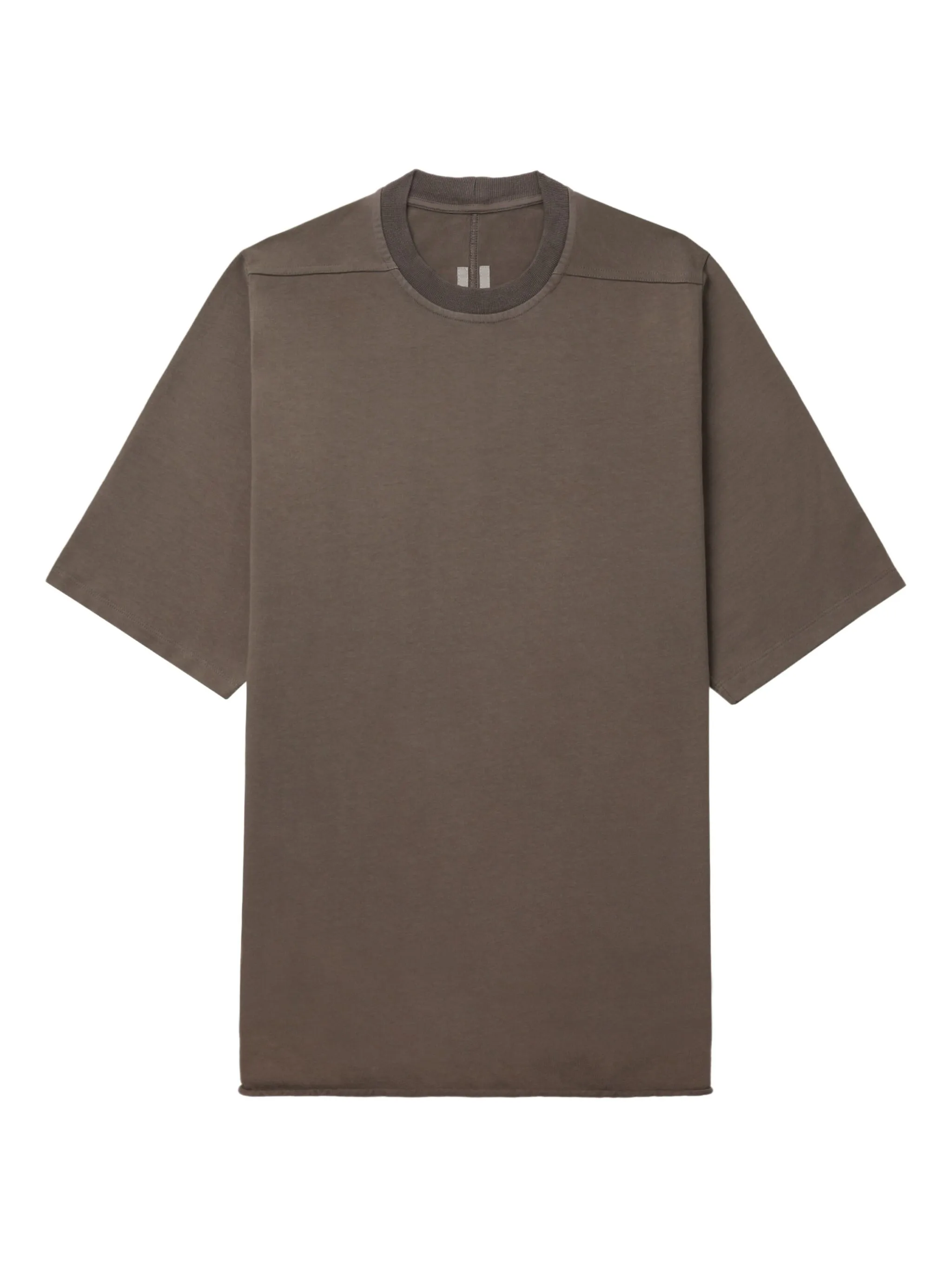 

Футболка с круглым вырезом Rick Owens, серый