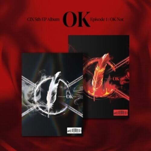 

CD диск CIX: Ok Episode 1 : Ok Not - Digipak - incl. Selfie Photo Card, Folding Poster, Racing License Card, Wish List + Sticker