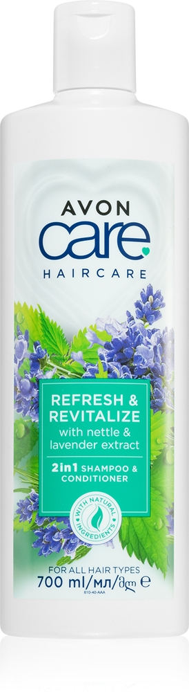 

Освежающий и восстанавливающий шампунь и кондиционер «два в одном» с восстанавливающим эффектом Avon, 700 мл