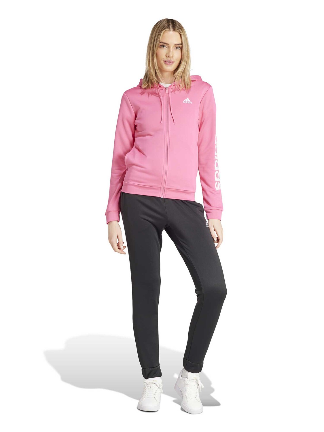 

Спортивный костюм Adidas Sportswear Linear Tracksuit, розовый