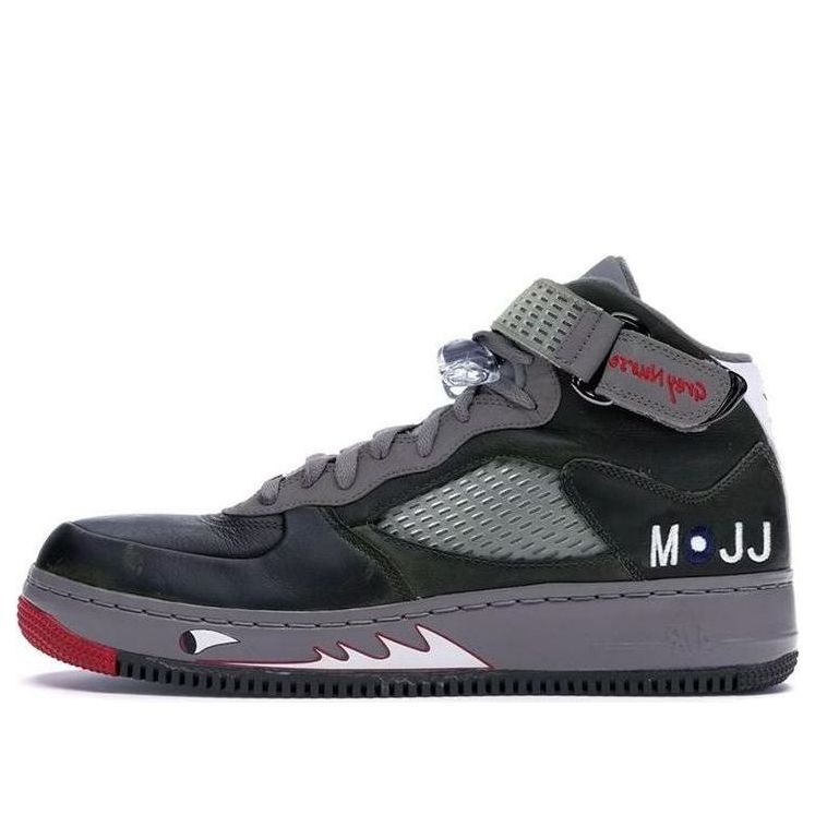 

Кроссовки Air Jordan Fusion 5 Premier 'Grey Nurse', серый