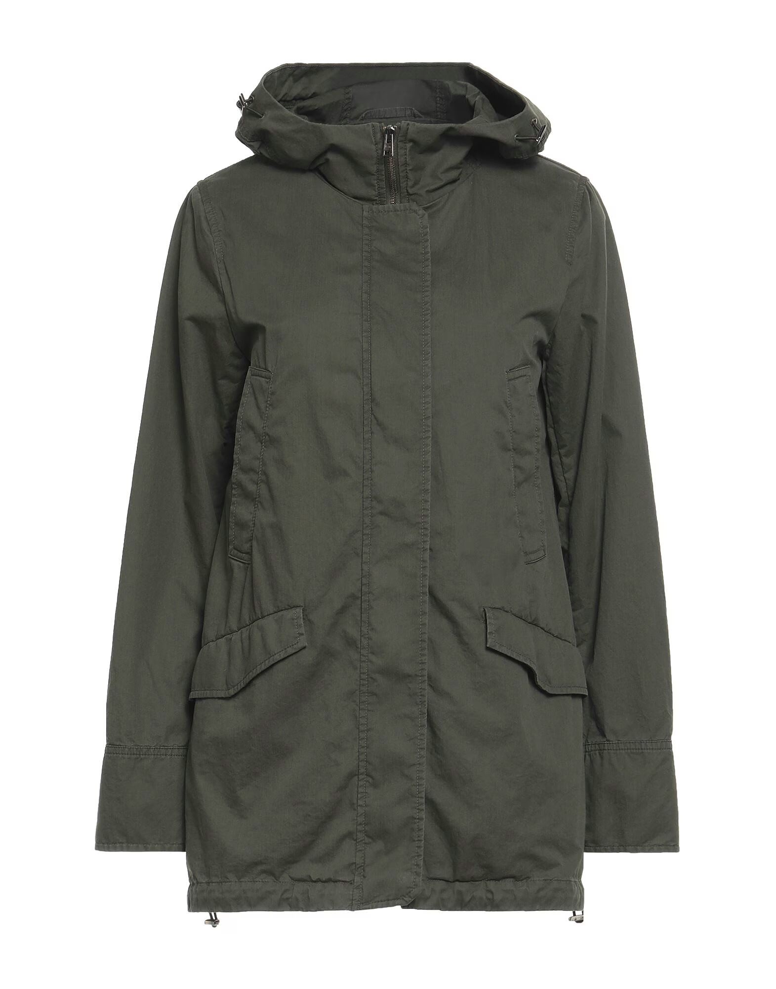 

Парка Herno, зеленый