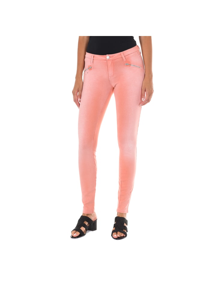 

Джинсы Met Jeans, розовый