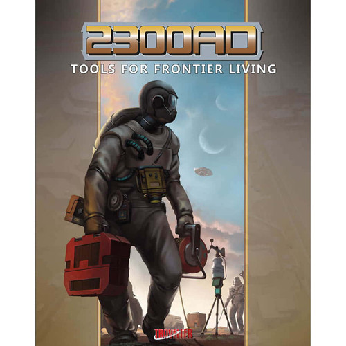 

Ролевая игра Mongoose Publishing 2300AD RPG: Tools for Frontier Living