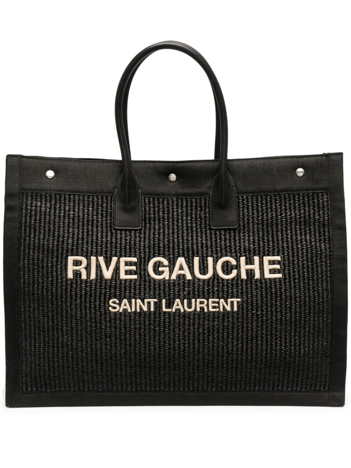 

Saint Laurent сумка-тоут Rive Gauche, черный