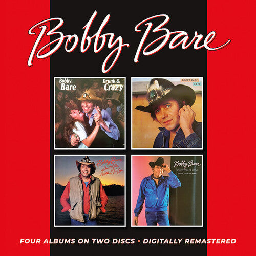 

CD диск Bare, Bobby: Drunk & Crazy / As Is / Ain't Got Nothin' To Lose / Drinkin' From The Bottle, Singin' From The Heart