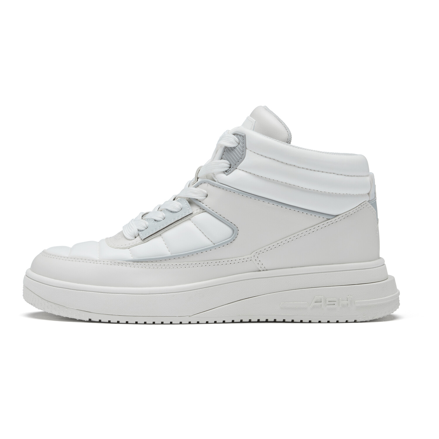 

Кроссовки ASH Skateboarding Shoes Men High-top, серый
