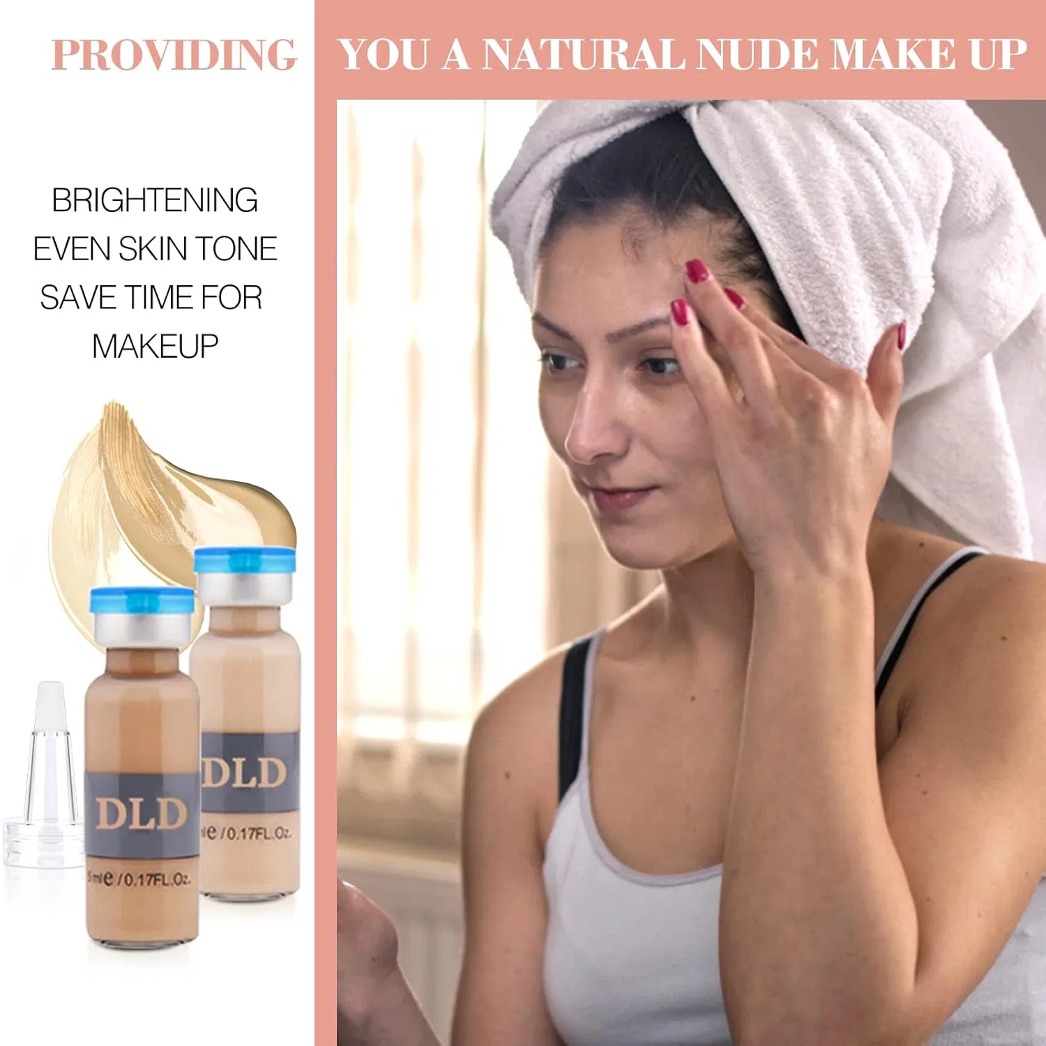Набор сывороток DLD BB Facial Glow Starter Kit, 10 флаконов по 5 мл Tresson — фото 4