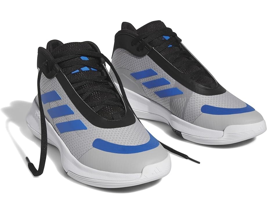 Кроссовки adidas Bounce Legends, цвет Grey Two/Bright Royal/Core Black
