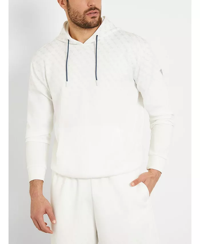 

Мужская толстовка Jessen с капюшоном Guess, белый