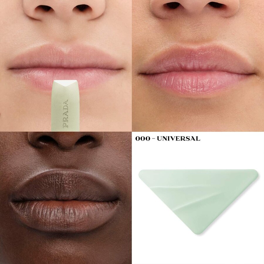 Увлажняющий бальзам для губ с маслом жожоба Prada Beauty, 0.13 oz, 000 Universal — фото 2