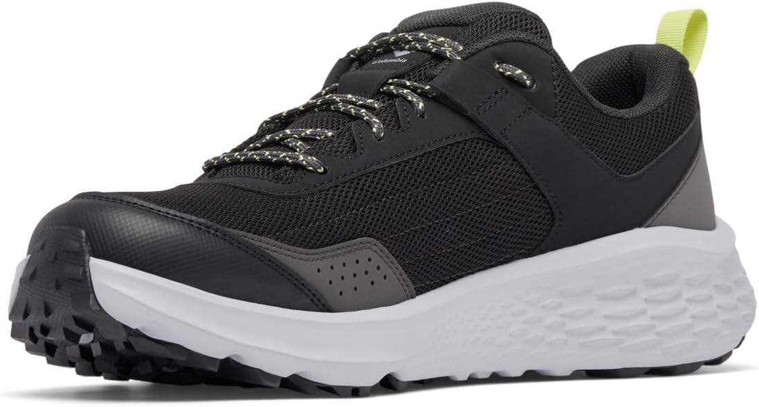 Columbia мужские треккинговые ботинки Vertisol, Black/Napa Green — фото 2
