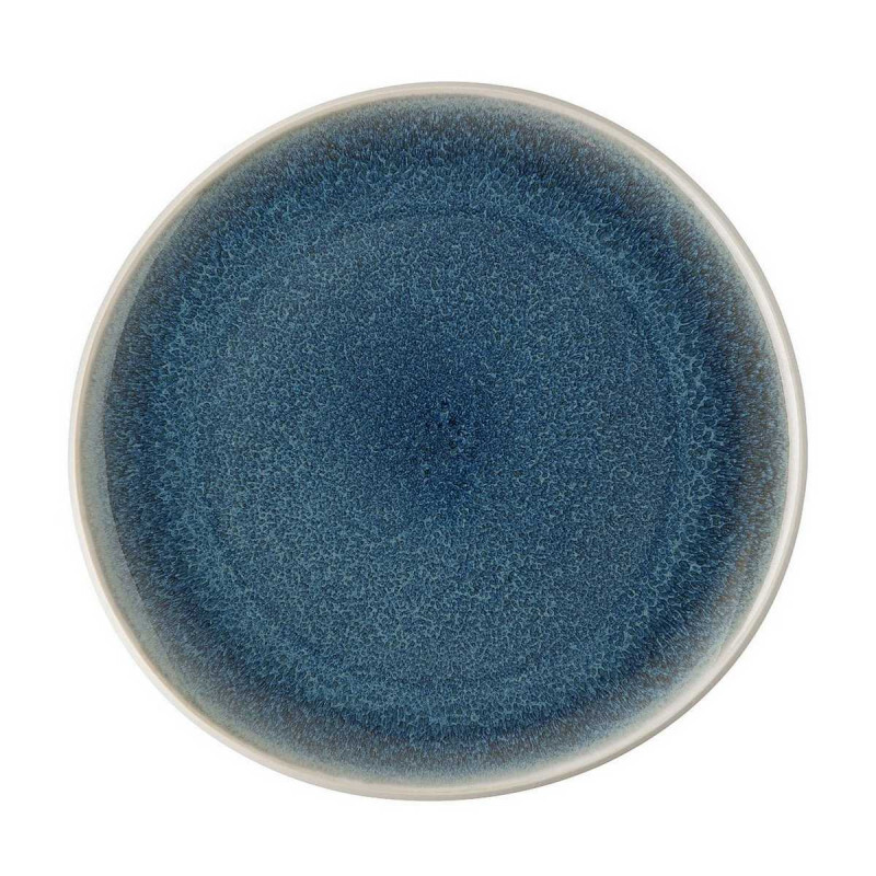 

Junto Aquamarine - тарелка керамическая плоская 25 см Rosenthal, синий