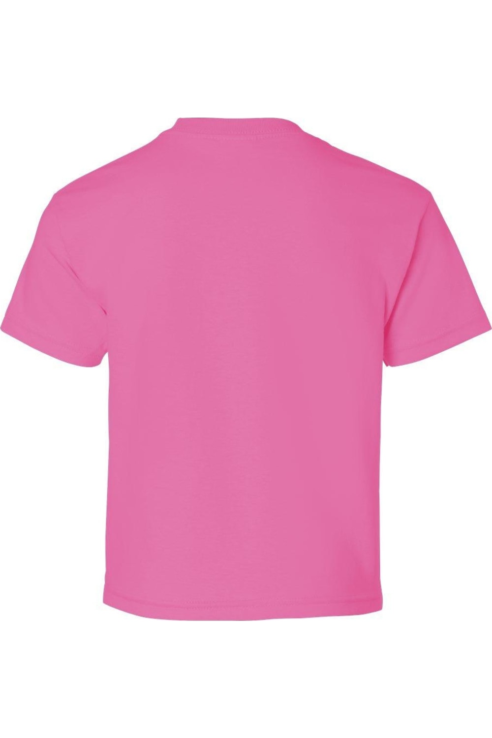 Футболка Gildan Ultra Cotton Youth, цвет safety pink — фото 2