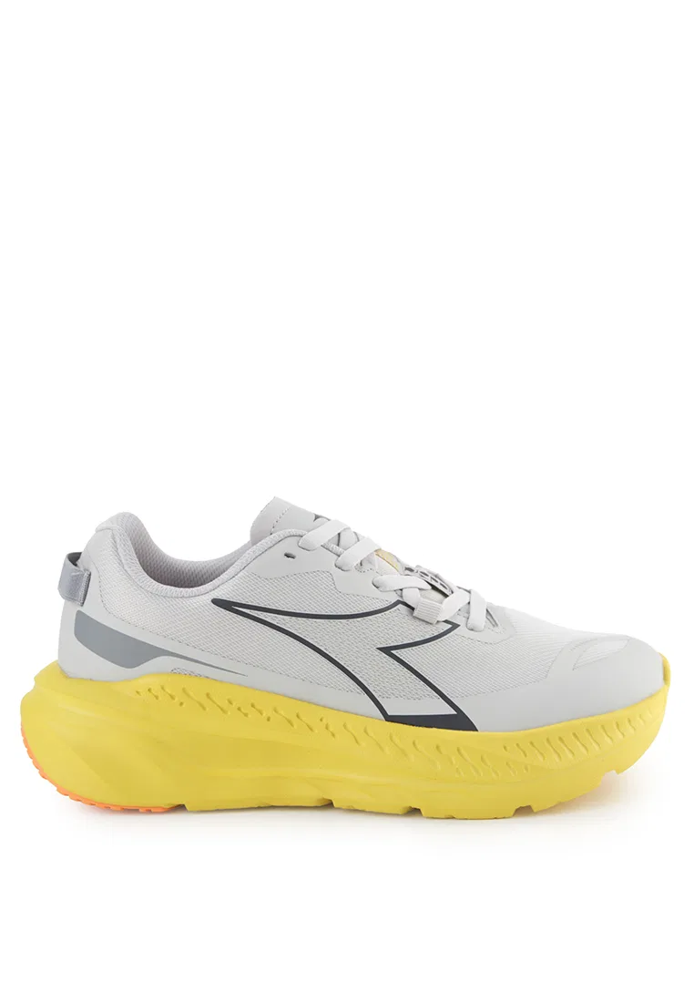 Кроссовки мужские спортивные, Parco Diadora, желтый/бежевый