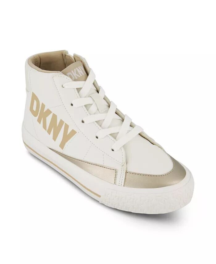 

Высокие кеды Hannah Malissa для маленьких и больших девочек Dkny, белый
